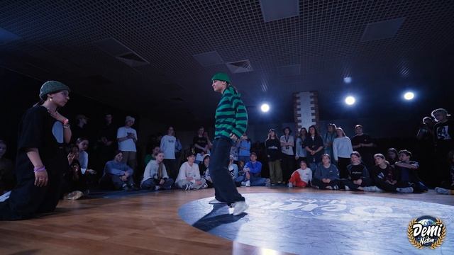 Monster B vs Серый / TOP 8 / Hip-Hop Juniors / Demination Battle 23 смотреть онлайн