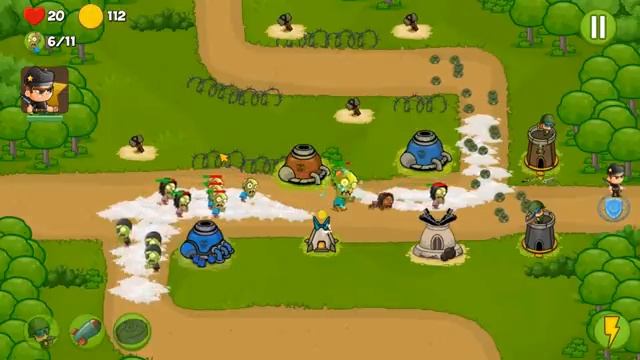 Zombie Wars : Invasion Walkthrough Level 21 Gameplay Part 21 смотреть онлайн