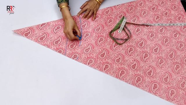 Add More Volume in Umbrella Kurti \ Angrakha Style Kurti \ kurti cutting and stitching\ tutorial смотреть онлайн