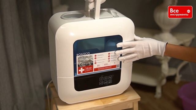 Обзор ультразвукового электронного увлажнителя Boneco U700