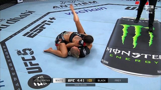 UFC Recap HIGHLIGHTS Viktoriia Dudakova Vs. Jinh Yu Frey 10-21-23