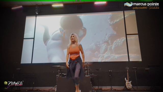 Bachata Kay One feat. Cristobal #zumbapensacola Gail Marcus Pointe Zumba смотреть онлайн