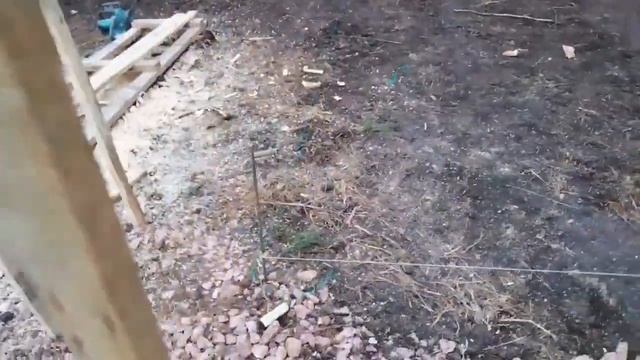 Размечаем сваи на склоне участка смотреть онлайн