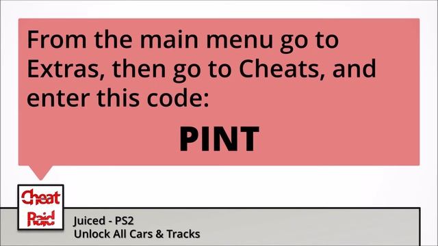 Juiced Cheat Code | PS2 смотреть онлайн