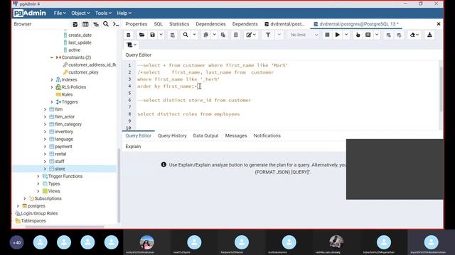 SQL Training Day 2 смотреть онлайн