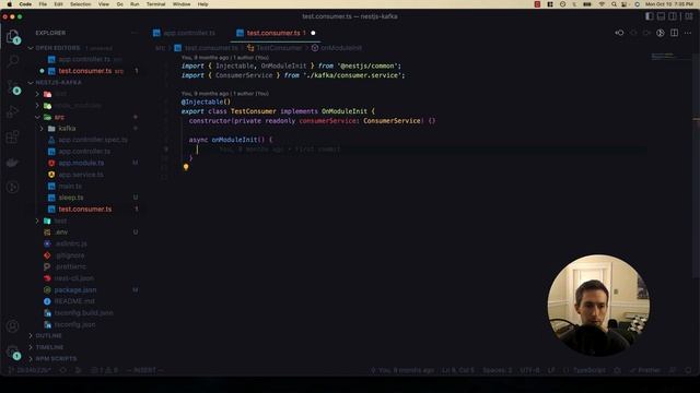 Nest.js & Kafkajs | Error Handling + Class Design смотреть онлайн