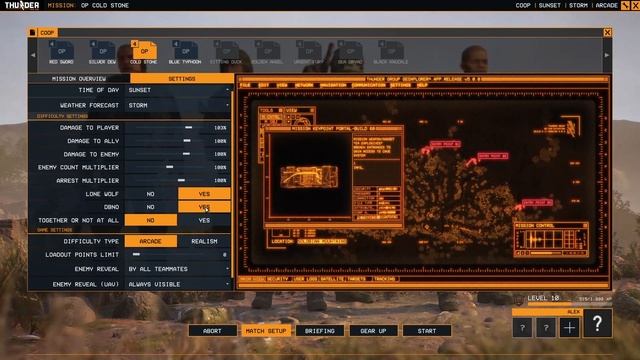 Thunder Tier One | How to make your own missions from the operations editor explained step by step смотреть онлайн