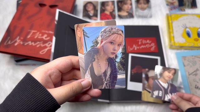 Unboxing IU - 6th Mini Album [ The Winning ] with Special version 💛 смотреть онлайн