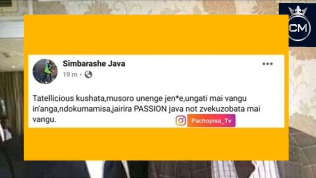 Simba Java Fires Shots At Tatelicious For Disrespecting His Mother | Uri "J*nde" смотреть онлайн