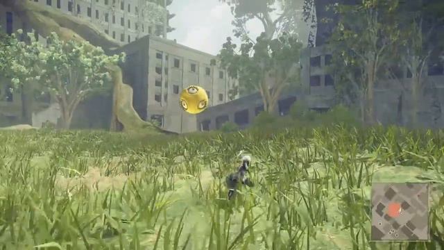 NIER:AUTOMATA смотреть онлайн