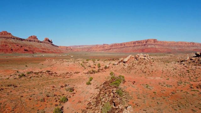 MOAB DESERT FROM ABOVE | 30 MIN. 4K DRONE VIDEO FOR WORKING; MEDITATION; RELAXATION; READING смотреть онлайн