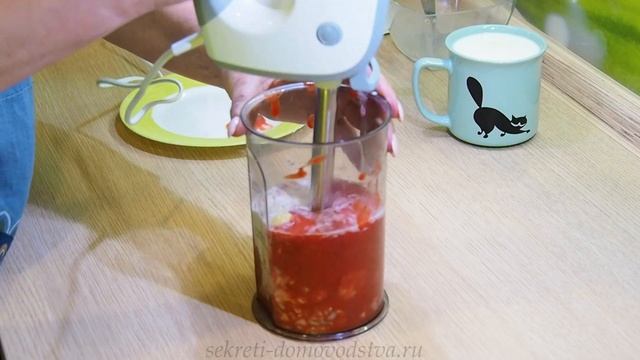 Клубничный Смузи с Мюсли и Молоком — Рецепт для Блендера в Домашних Условиях смотреть онлайн