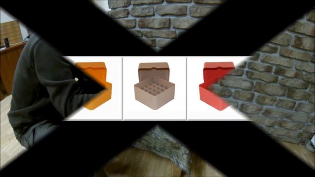 Коробка для патронов 12 калибра обзор и краш-тест смотреть онлайн