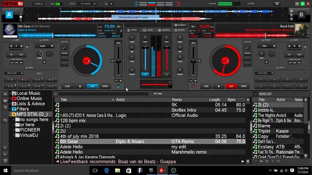 Burial vs Sixth Gear (first songs I beatmatched) смотреть онлайн