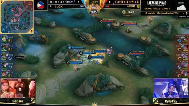 MPL PH S12 - GRAND FINALS - APBR vs BLCK - GAME 4 смотреть онлайн