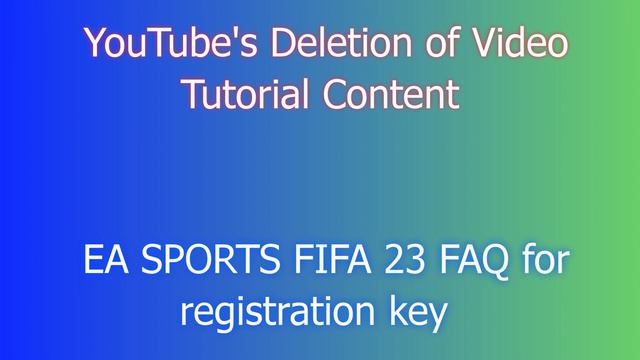 Steps how to Download & Install full version EA SPORTS FIFA 23 смотреть онлайн