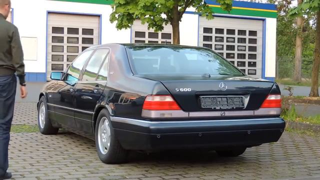 Выхлоп C63 AMG  W140 S600