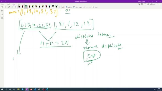 Count Number of Distinct Integers After Reverse Operations | leetcode Weekly 315 | Leetcode Medium смотреть онлайн