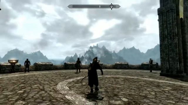 Skyrim прохождение на легендарной сложности 24. Разрыв времени смотреть онлайн