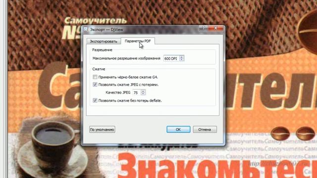 Как конвертировать DJVU в PDF с помощью DjVuLibre DjView смотреть онлайн