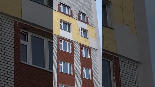 Утепление.Плохое утепление. Утепление фасада