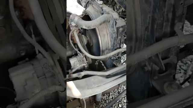 MITSUBISHI FUSO FIGHTER 6D17 TEST ENGINE смотреть онлайн