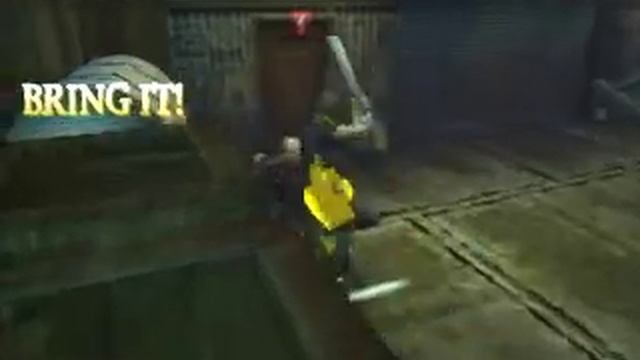 Final Fight "Streetwise" ( ps2 ) Haggar and punks смотреть онлайн