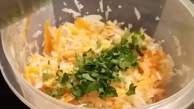 ? Салат из Квашеной (кислой) Капусты! ?Необычайно вкусно! смотреть онлайн