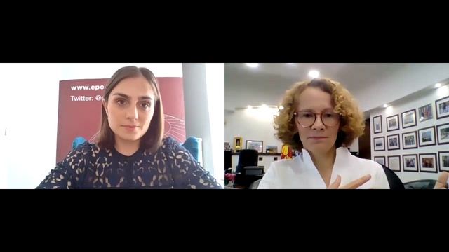 EPC Talks Geopolitics with Radmila Šekerinska смотреть онлайн