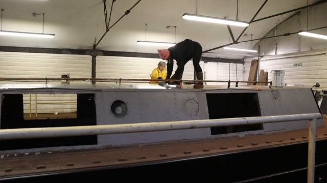 "Forging History: Ex Steam Dredger's Drydock Revival" Episode 13 смотреть онлайн