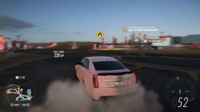 2016 CTSV Drifting FORZA HORIZON 5 смотреть онлайн