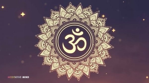 OM Chants "108 Times" by Meditative Mind || ॐ Mantra Chanting Meditation