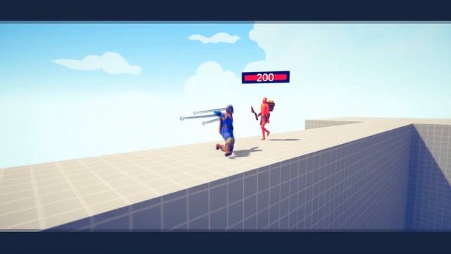 CRUCIFYING ALL UNIT - Totally Accurate Battle Simulator TABS смотреть онлайн