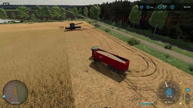 #29 PGR SLIWNO | STREAM - POSLEDNÍ LETOŠNÍ SKLIZEŇ - OVSA | PRECISION FARMING |FS22|CZ/SK смотреть онлайн