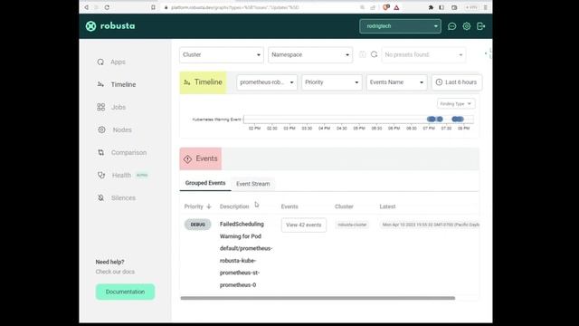 Robusta on Google Kubernetes Engine смотреть онлайн