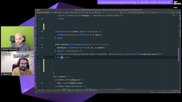 Functional programming in Kotlin with Arrow.kt смотреть онлайн
