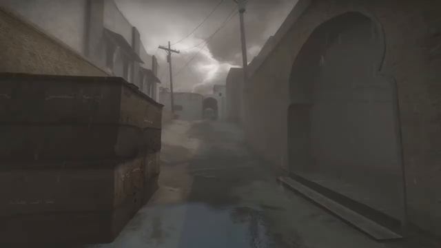 CS:GO Weather MOD - dust2, mirage, cache, overpass смотреть онлайн