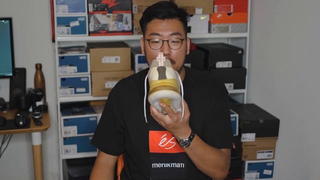 Nike Air Max 270 React ENG Travis Scott Cactus Trails Overview смотреть онлайн