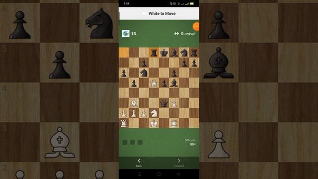 Chess.com Solve, Puzzle Survival, Missed Day 143