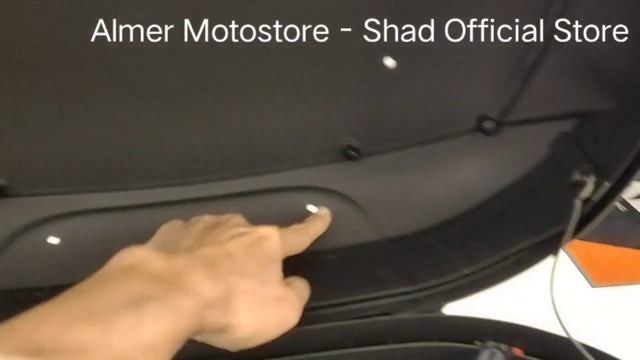 Pemasangan Shad Cargo Rack смотреть онлайн