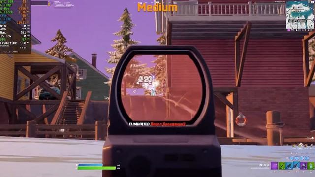 FORTNITE CHAPTER 03 SEASON 01 | ALL SETTINGS - 1080P | GTX 980 4GB... смотреть онлайн
