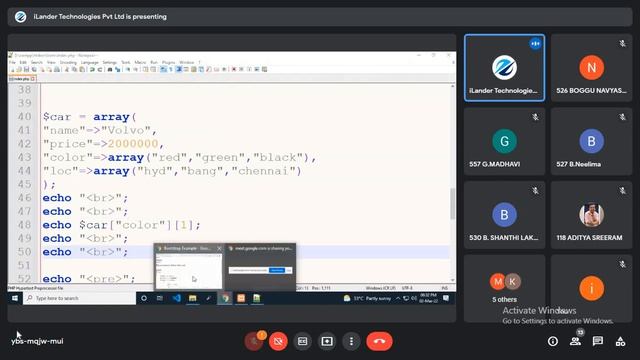 PHP||CLASS-2||ARRAYS||TASK-CARD смотреть онлайн