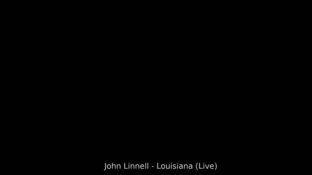 John Linnell - Louisiana (Live, Bowery Ballroom, 13 Apr 2000) смотреть онлайн