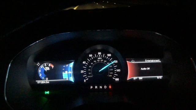 Ford Edge Sport 2.7 Ecoboost Top Speed смотреть онлайн