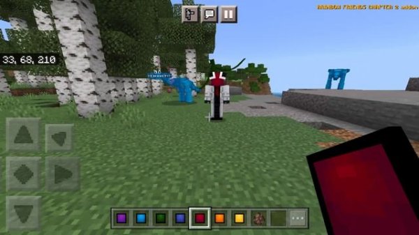 Rainbow Friends Chapter 2 Addon - Minecraft 1.20