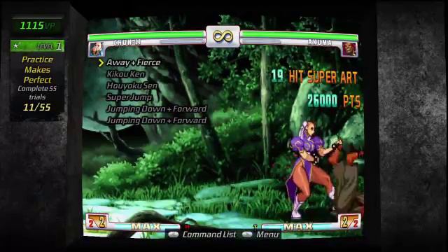 Street Fighter 3: Third Strike Online Edition: Chun-Li Trials смотреть онлайн