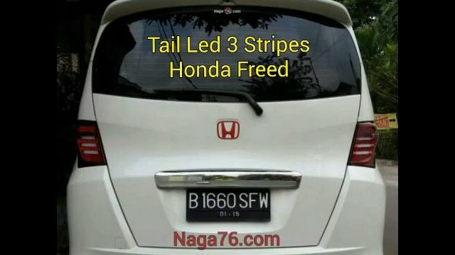 Naga 76 - Lights at Honda Freed смотреть онлайн