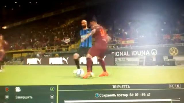 Симуляция в PES 2018 смотреть онлайн