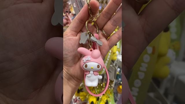 #kawaii #cute #sanrio #kuromi #mymelody #pompurin #hellokitty #pochacco #keychain #miniso смотреть онлайн