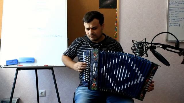 Первые пробы на гармони :) Дырза Александр смотреть онлайн